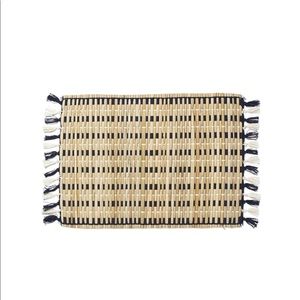 Serena and Lily Cabo Woven Placemats-navy
